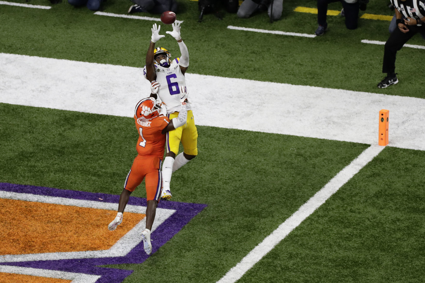 CFP Championship Clemson LSU Football